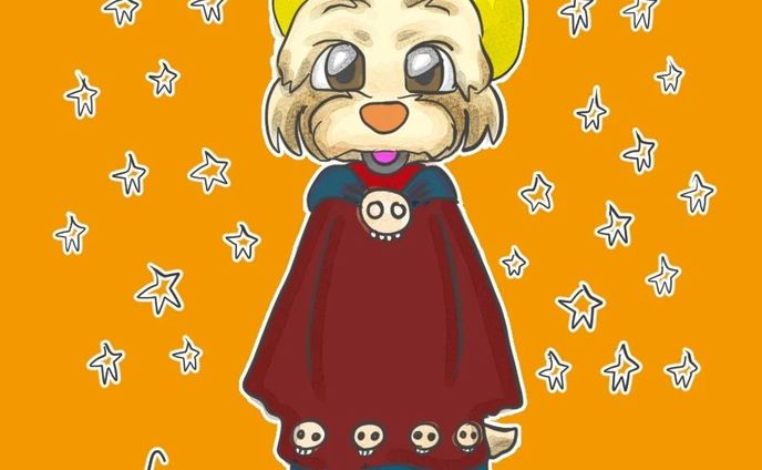 【デジ絵】『ビーグルちゃんのお友達☆』