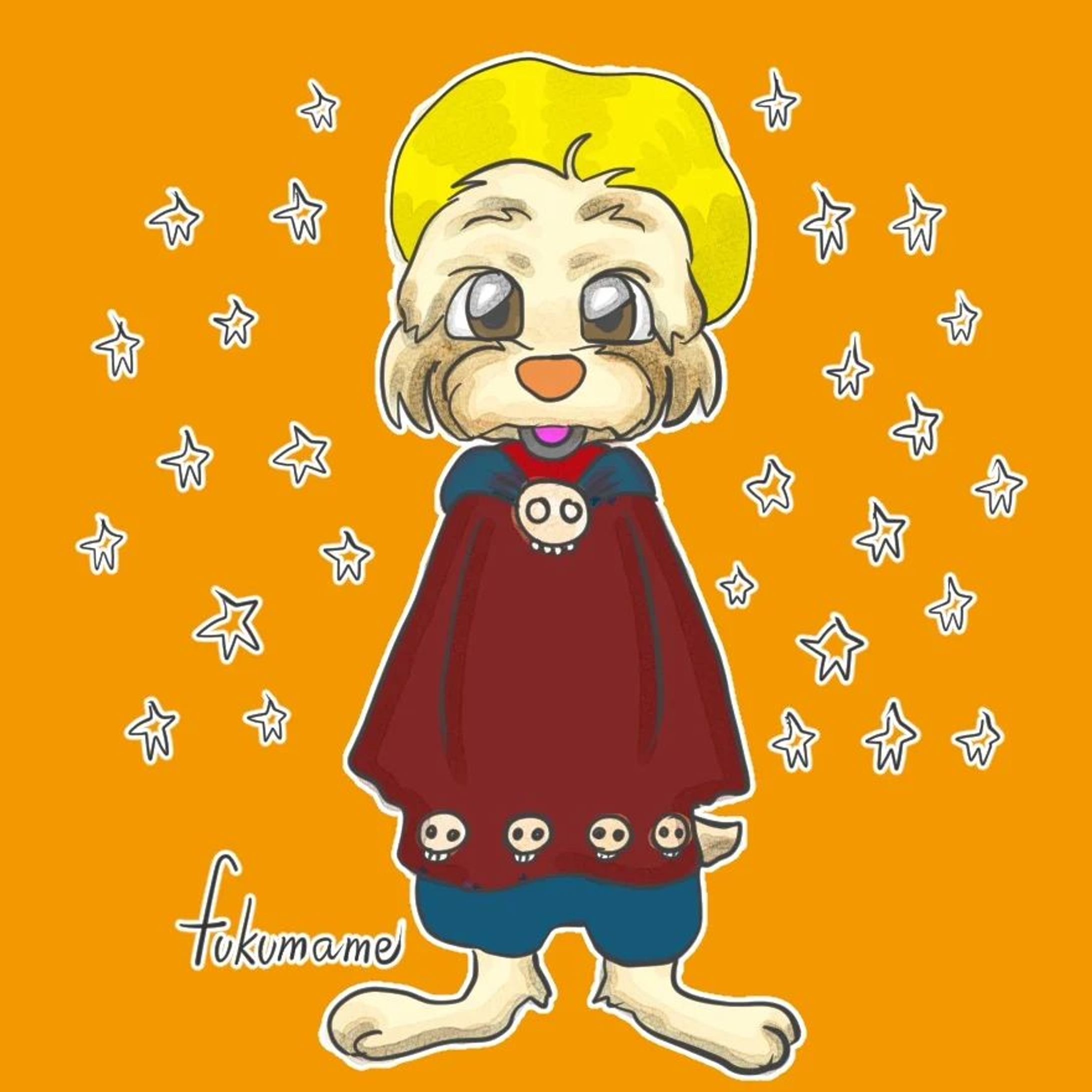 【デジ絵】『ビーグルちゃんのお友達☆』-1