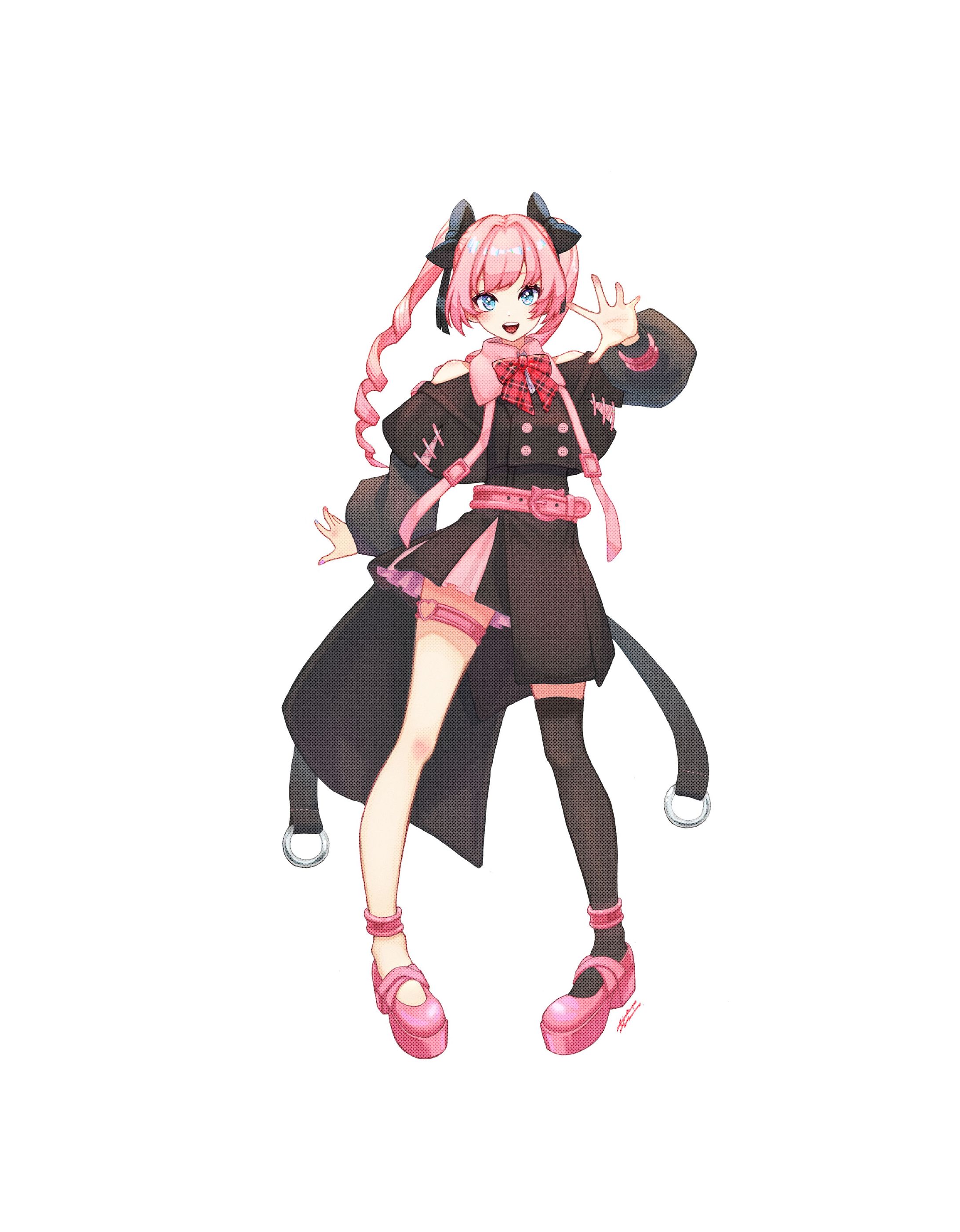 個人制作　キャラクターデザイン-1