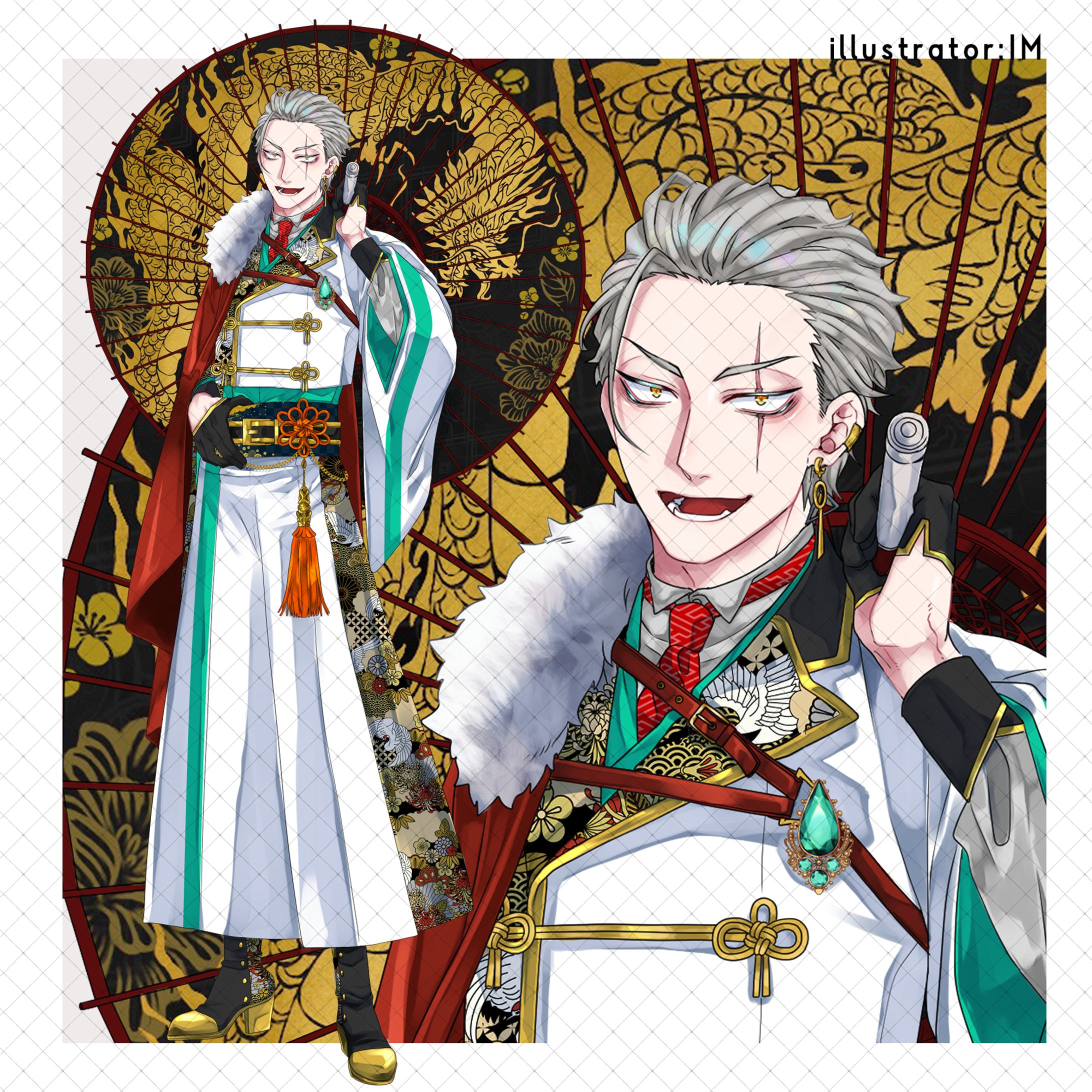 配信事務所依頼キャラクター制作-1