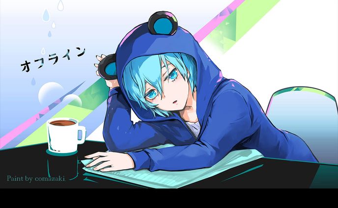 comic、チャンネルアート