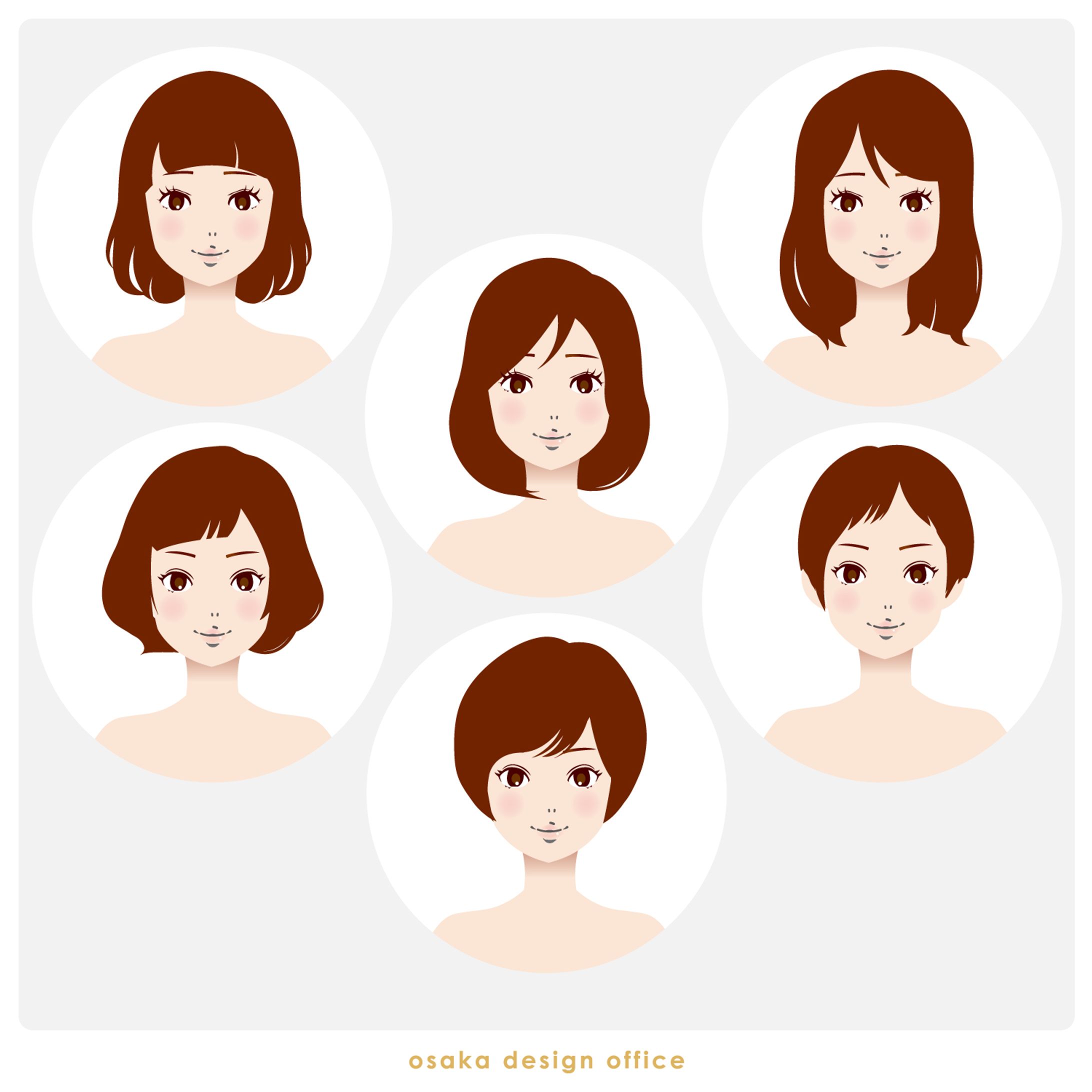 ファッション系ノベルティ用イラスト作成-1