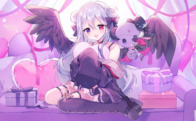 ひらたいら様ご依頼絵