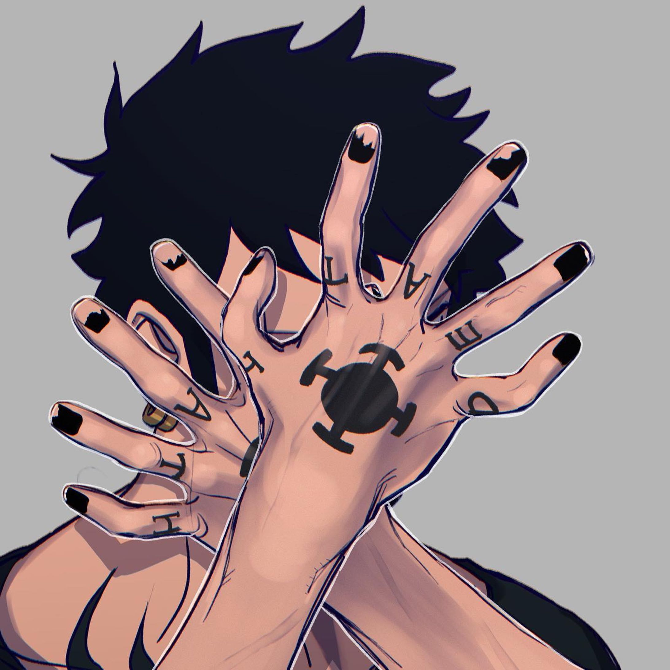 💅🏻🐯
#ONEPIECE #illust #イラスト-1