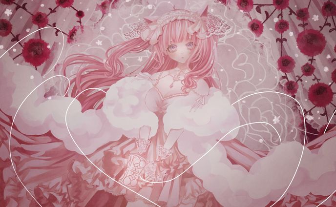 歌ってみた MVイラスト