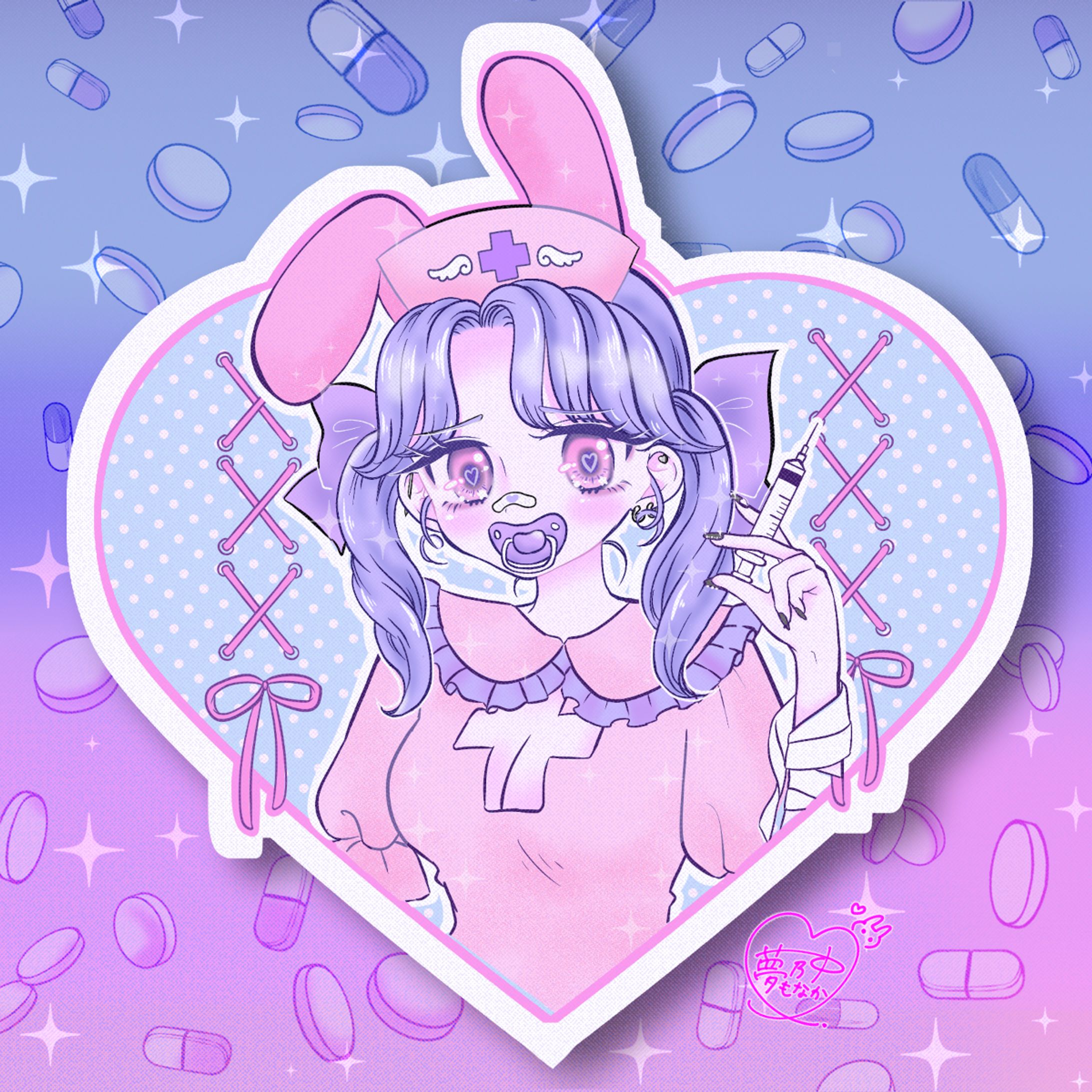ワクチン打ってくれるうさ耳ナースちゃん-1
