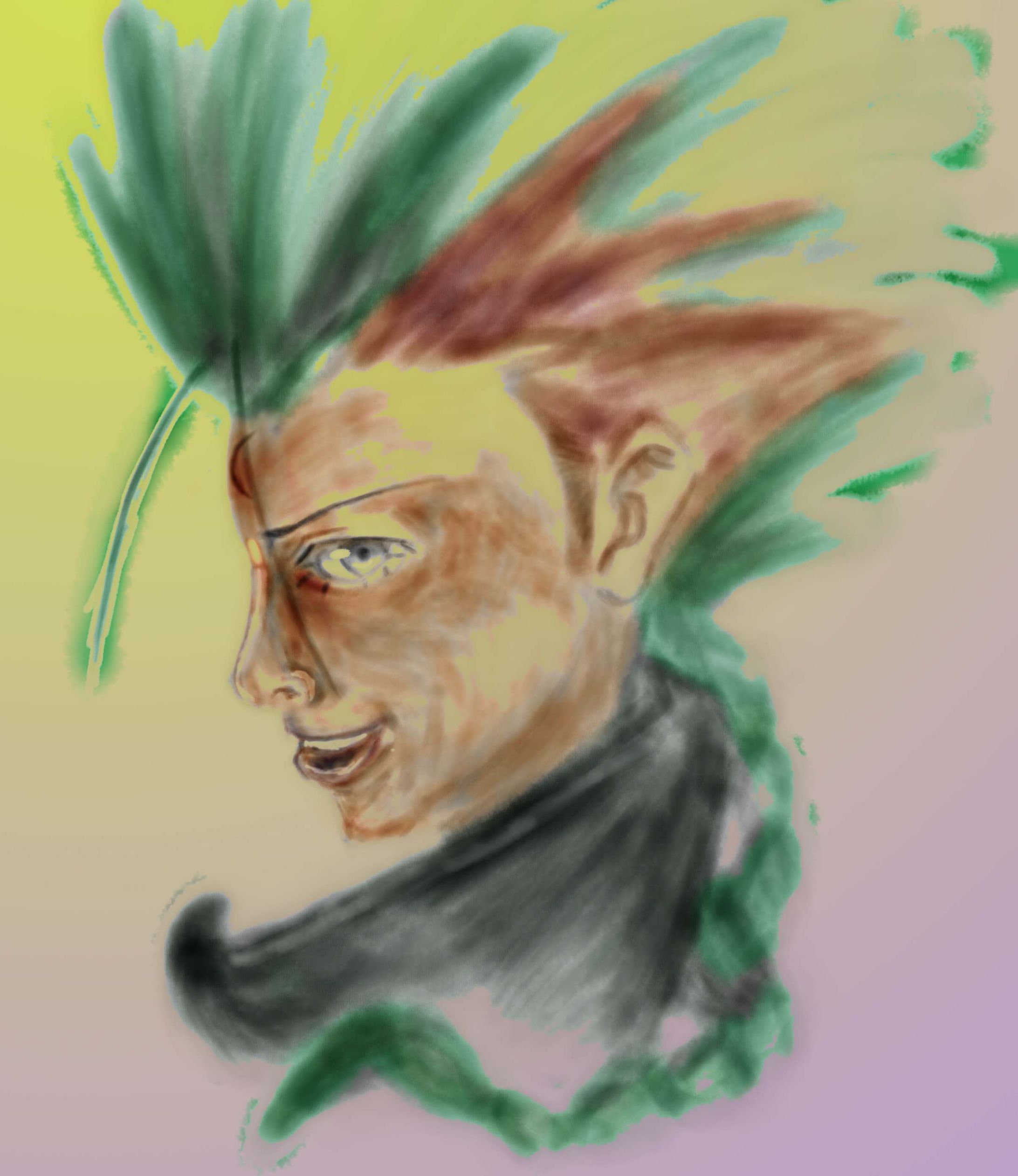 二次創作イラスト♂-1