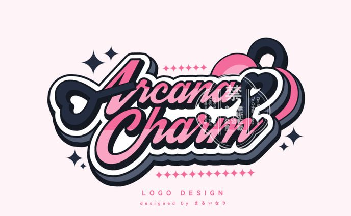 女性アイドルグループ「ArcanaCharm」グループ名/シンボルロゴ