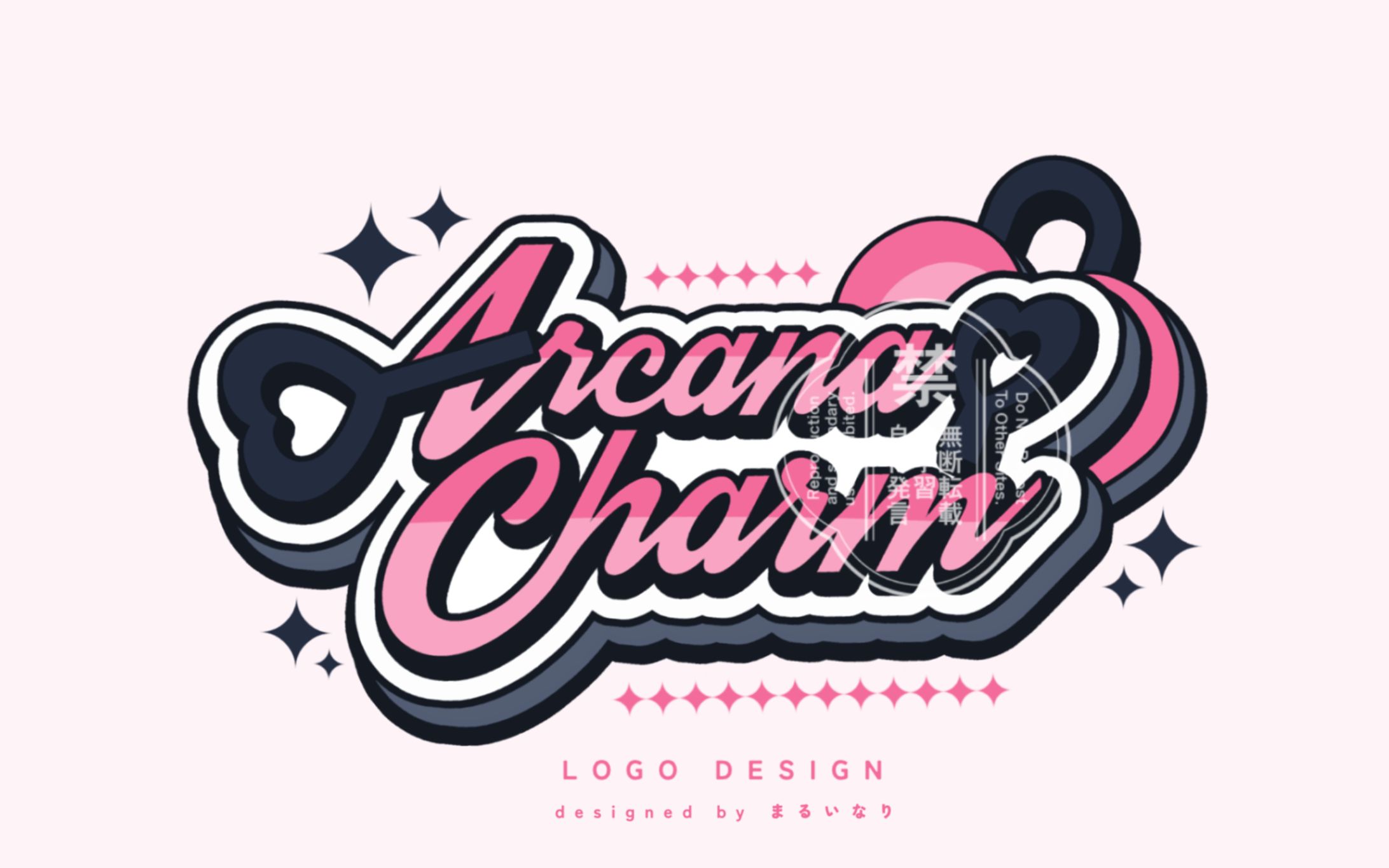 女性アイドルグループ「ArcanaCharm」グループ名/シンボルロゴ-1