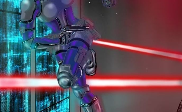 デジタルイラスト、待機動画