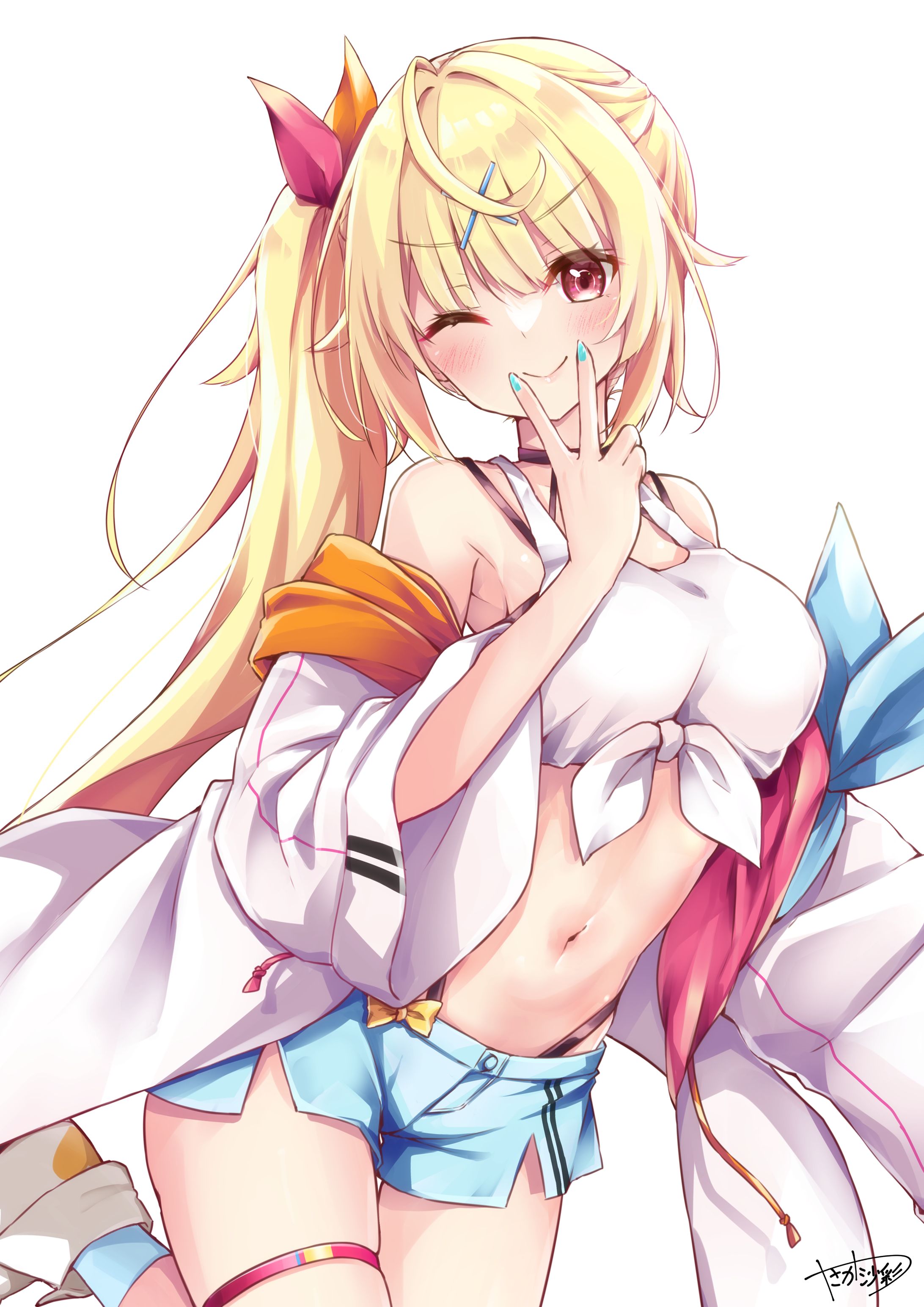 星川サラ様　ファンアートイラスト-1