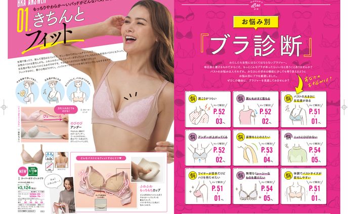 DHCアパレルカタログ「DHC Style」
