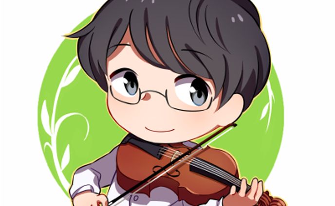 twitterアイコン用似顔絵イラスト