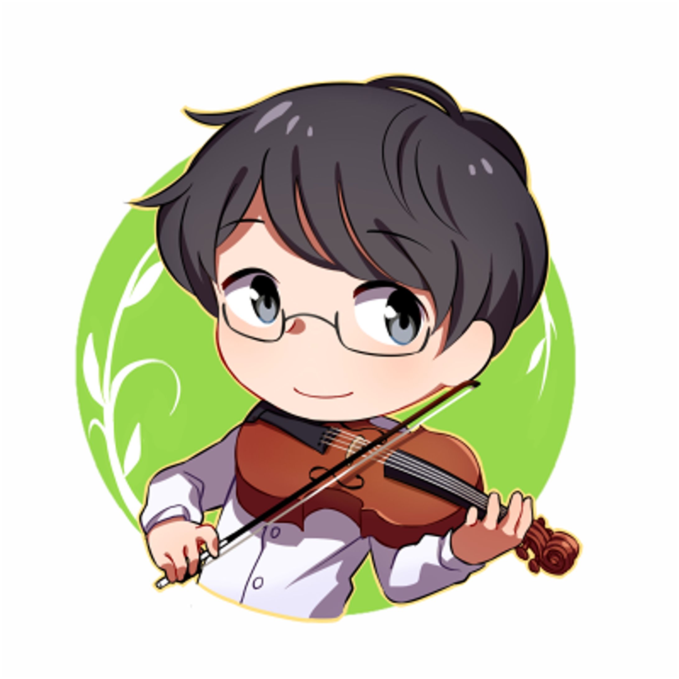 twitterアイコン用似顔絵イラスト-1