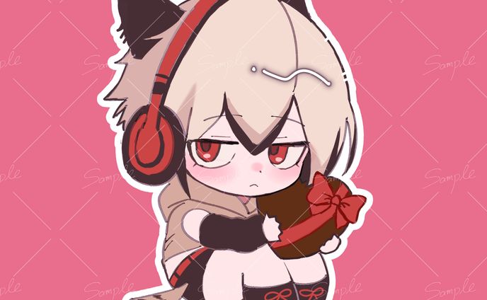 SDアイコン バレンタイン