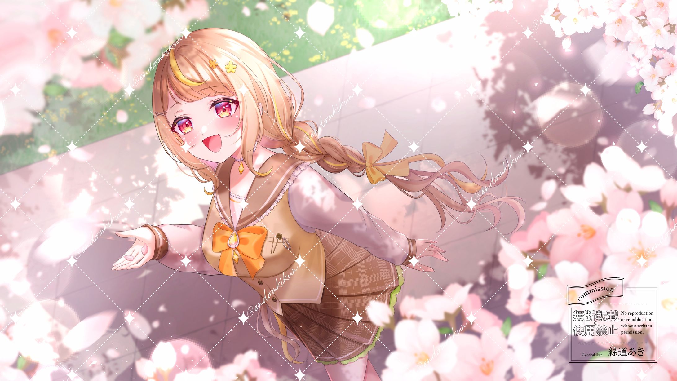 日向なこ様　一枚絵-1