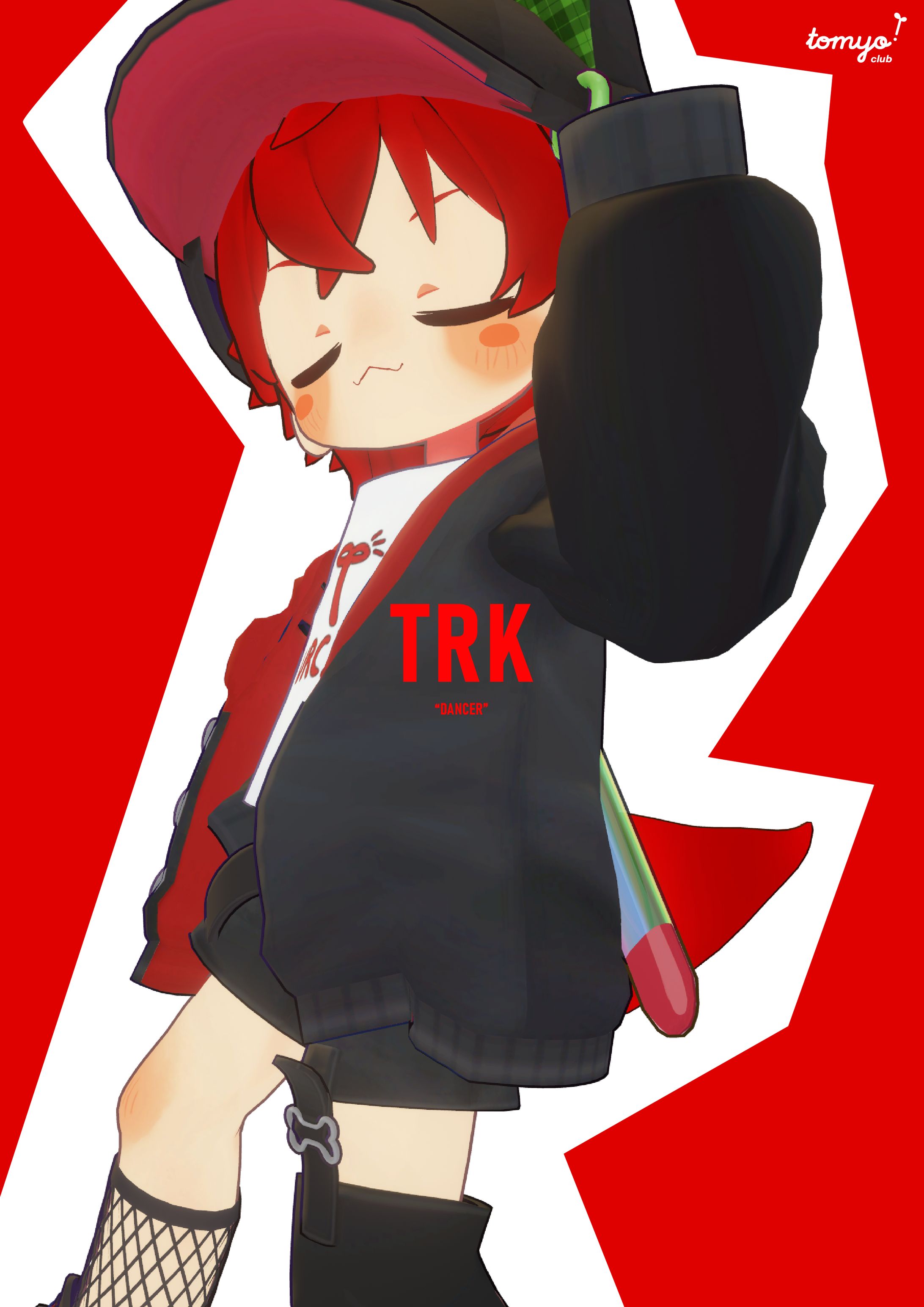 CLUB TOMYO vol.2 / Poster-1