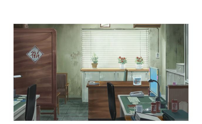 ジェネリック九龍模写