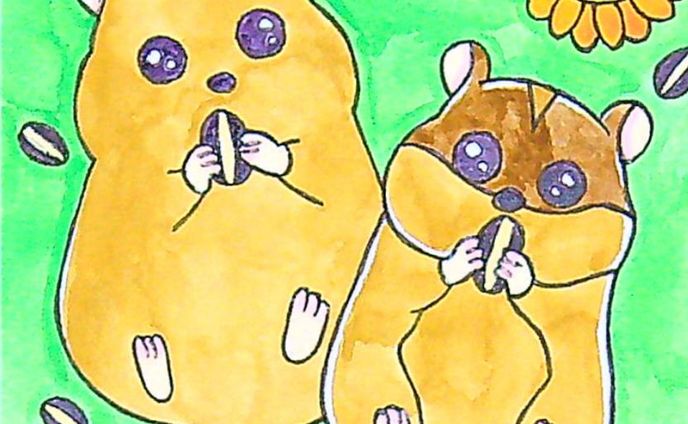 オリジナル、ハムスター