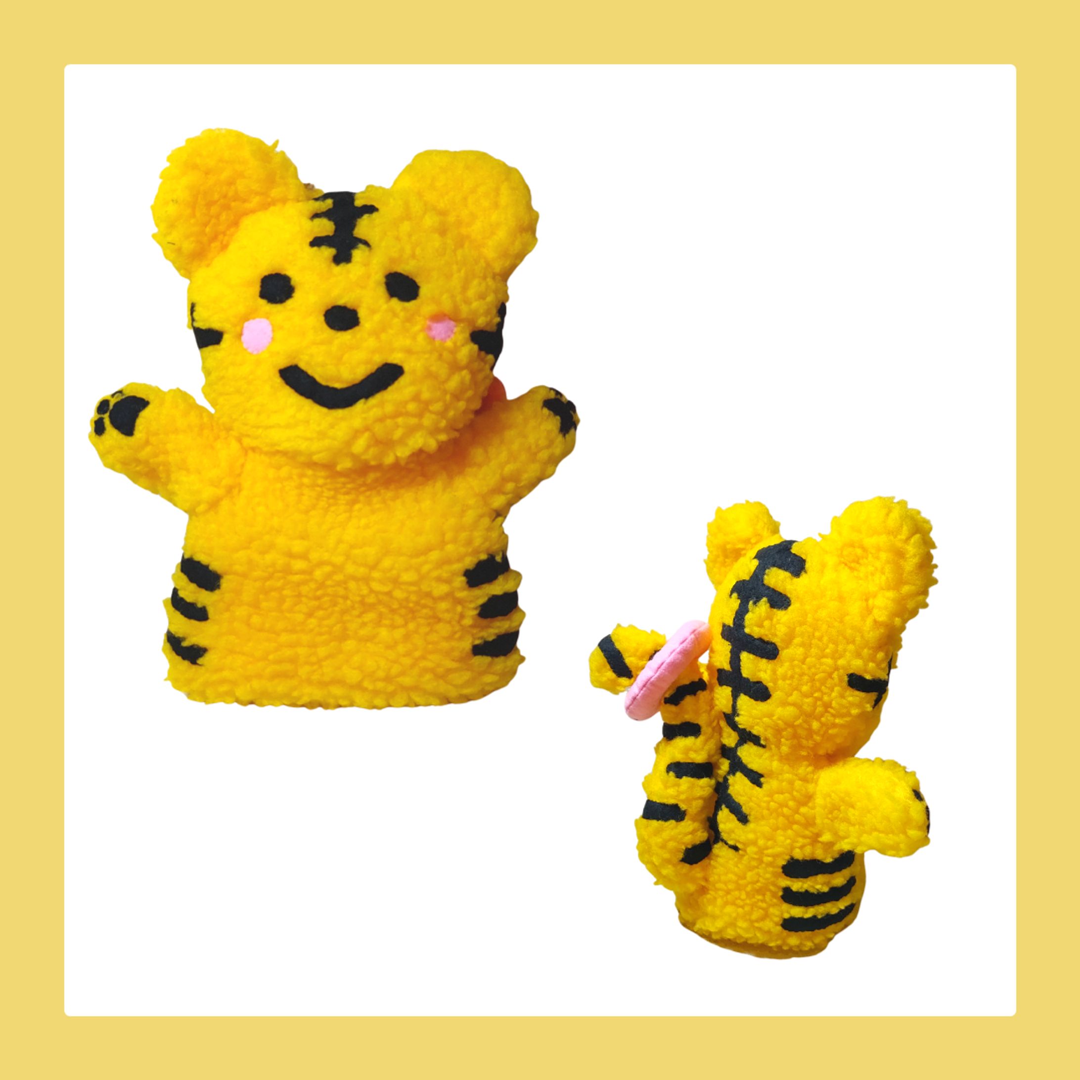 オリジナルキャラクターパペット製作-1