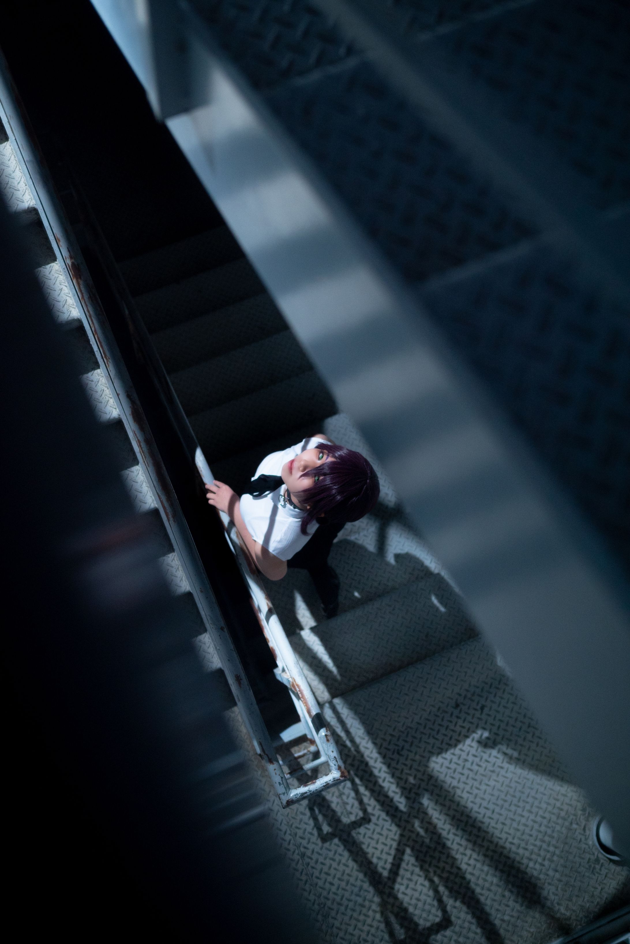The watcher from below-1