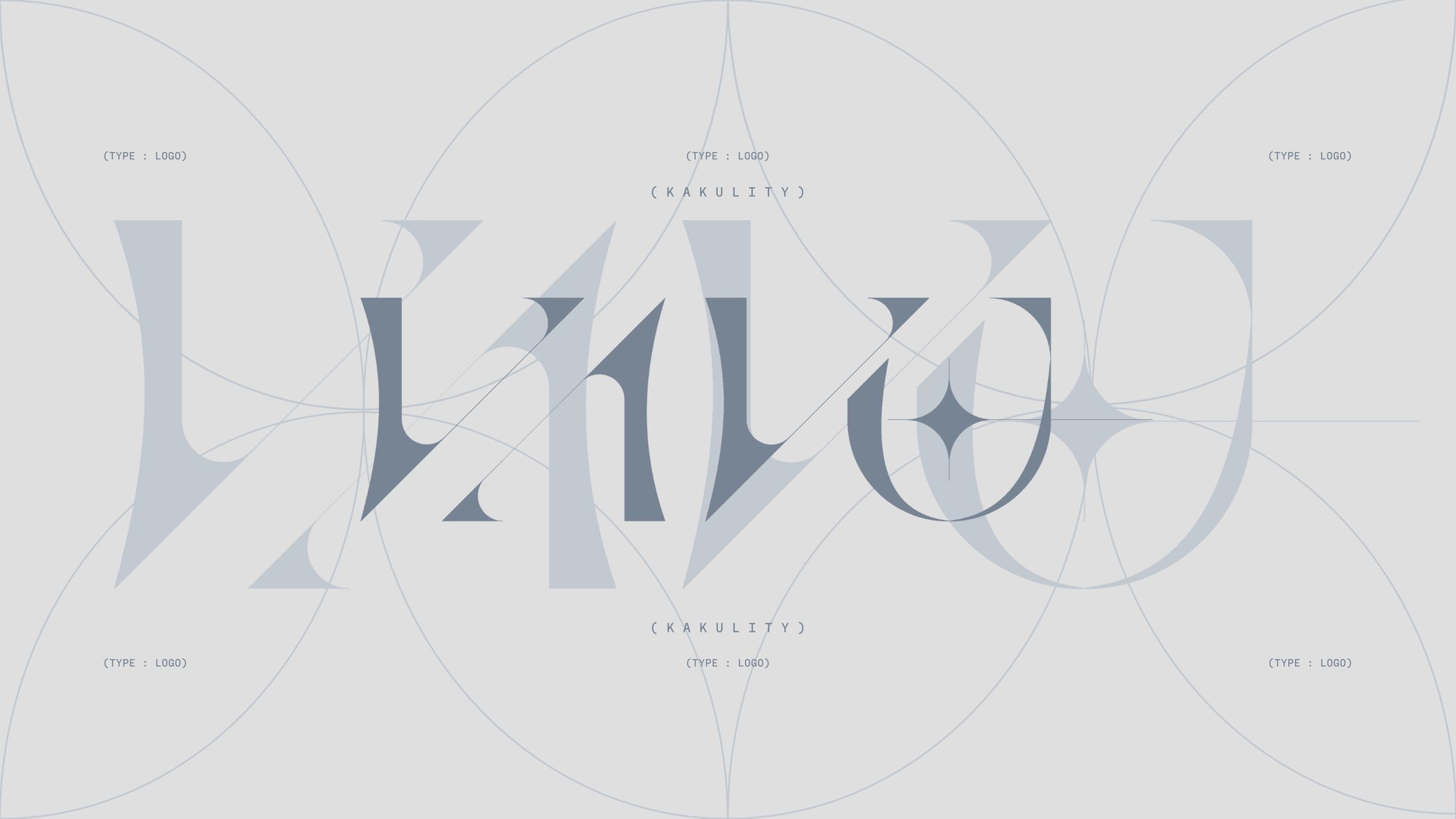 〔Personal Work〕KAKU LOGO-1