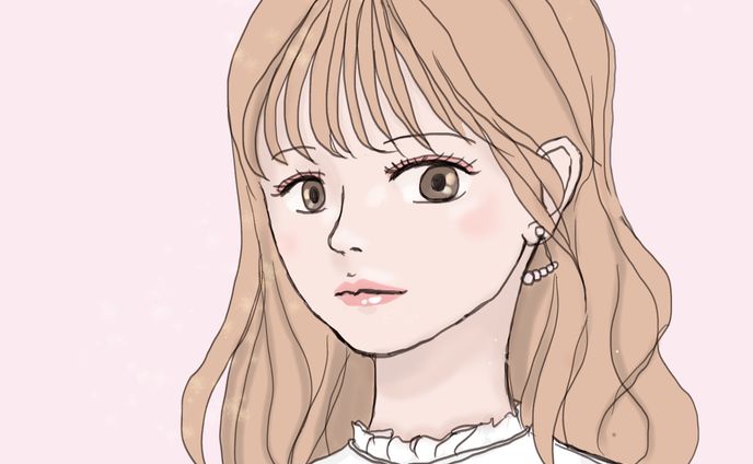 女の子