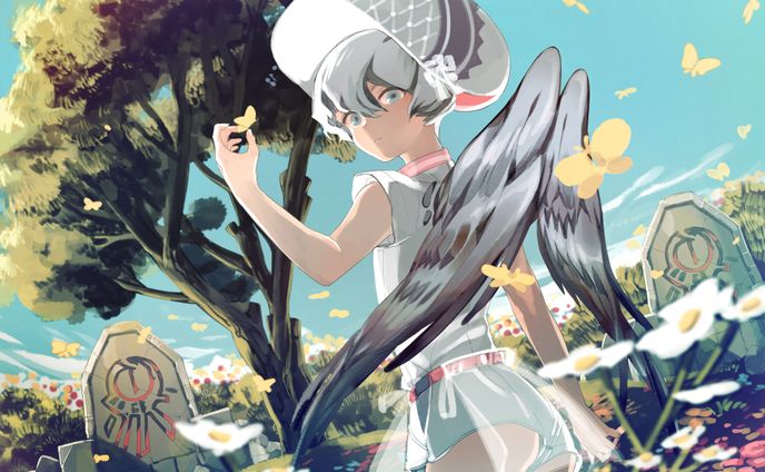 オリジナルイラスト2020