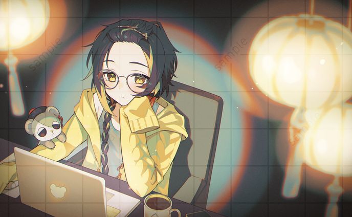 桃山様▶サムネ用イラスト