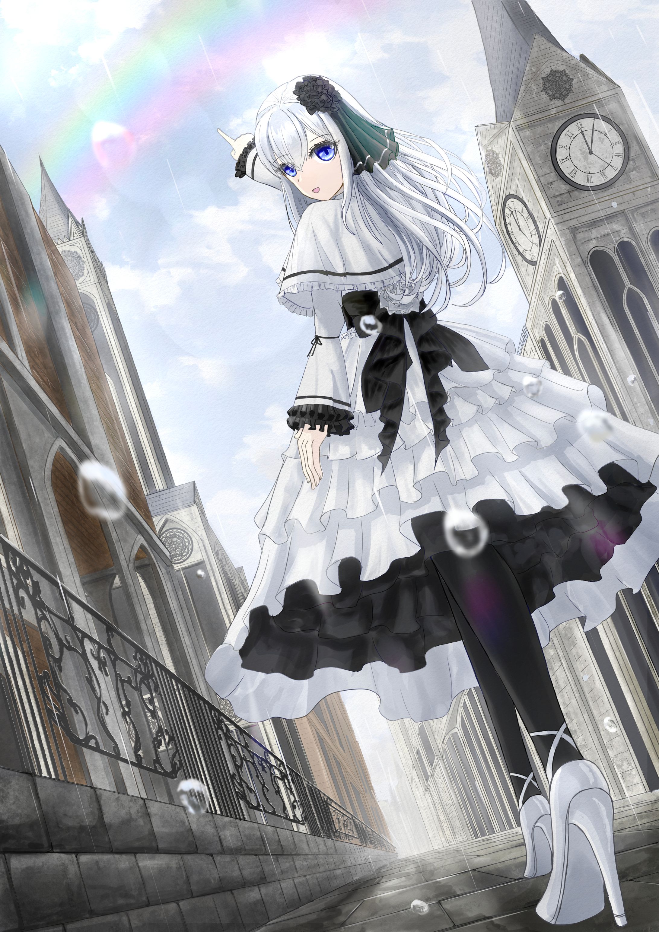 【晴れ】を告げる-1