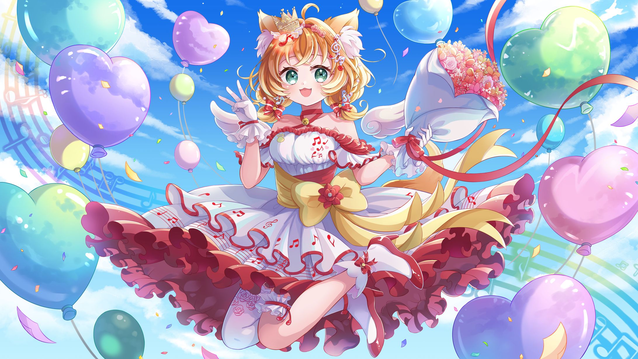 ご依頼絵（音奈莉あざか様）-1