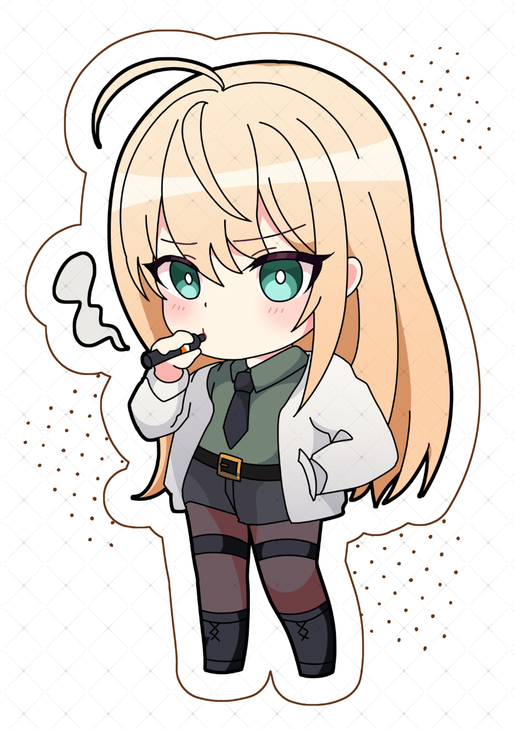 オリジナルキャラクターイラスト-1