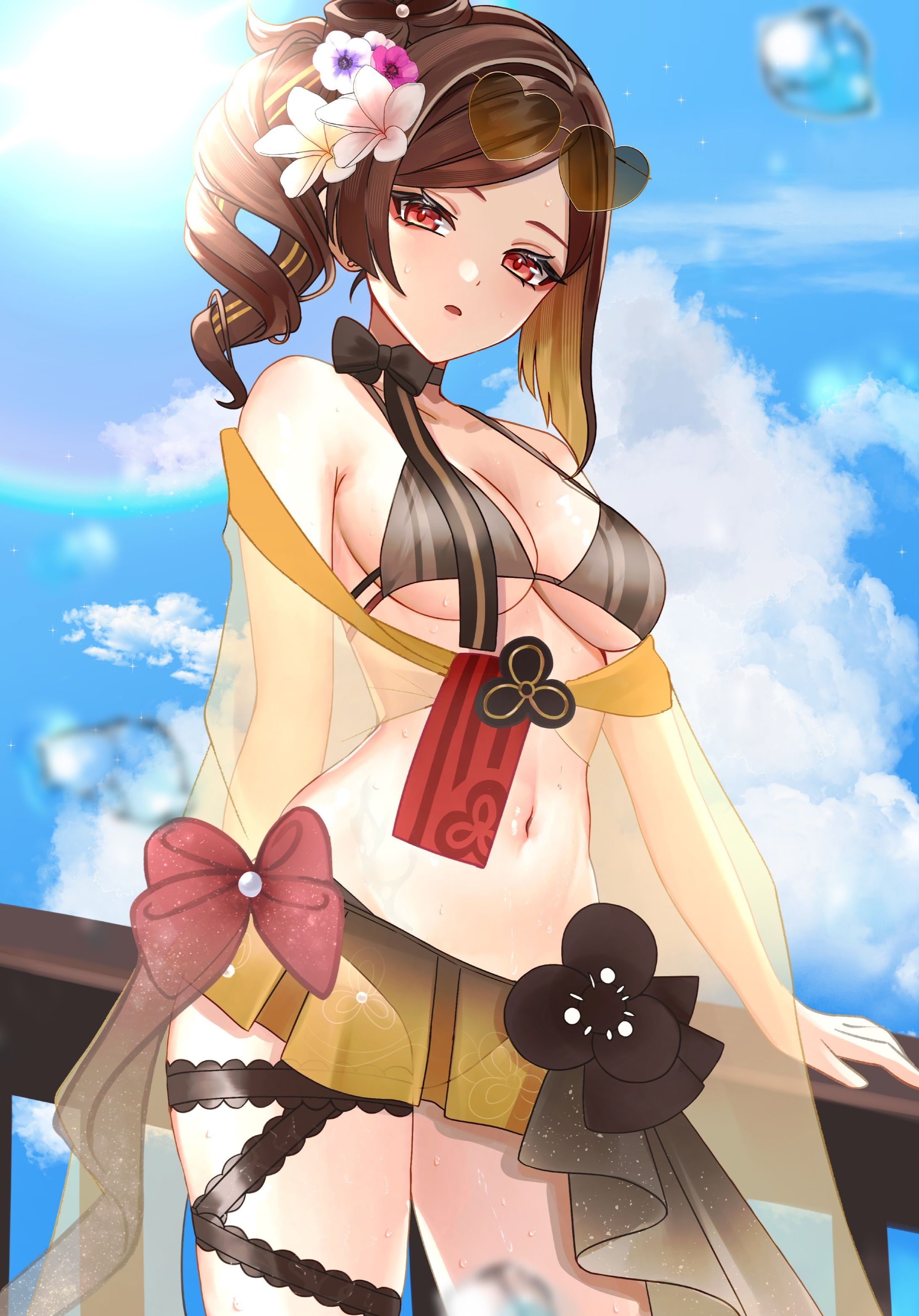 【原神】水着デザイン-1