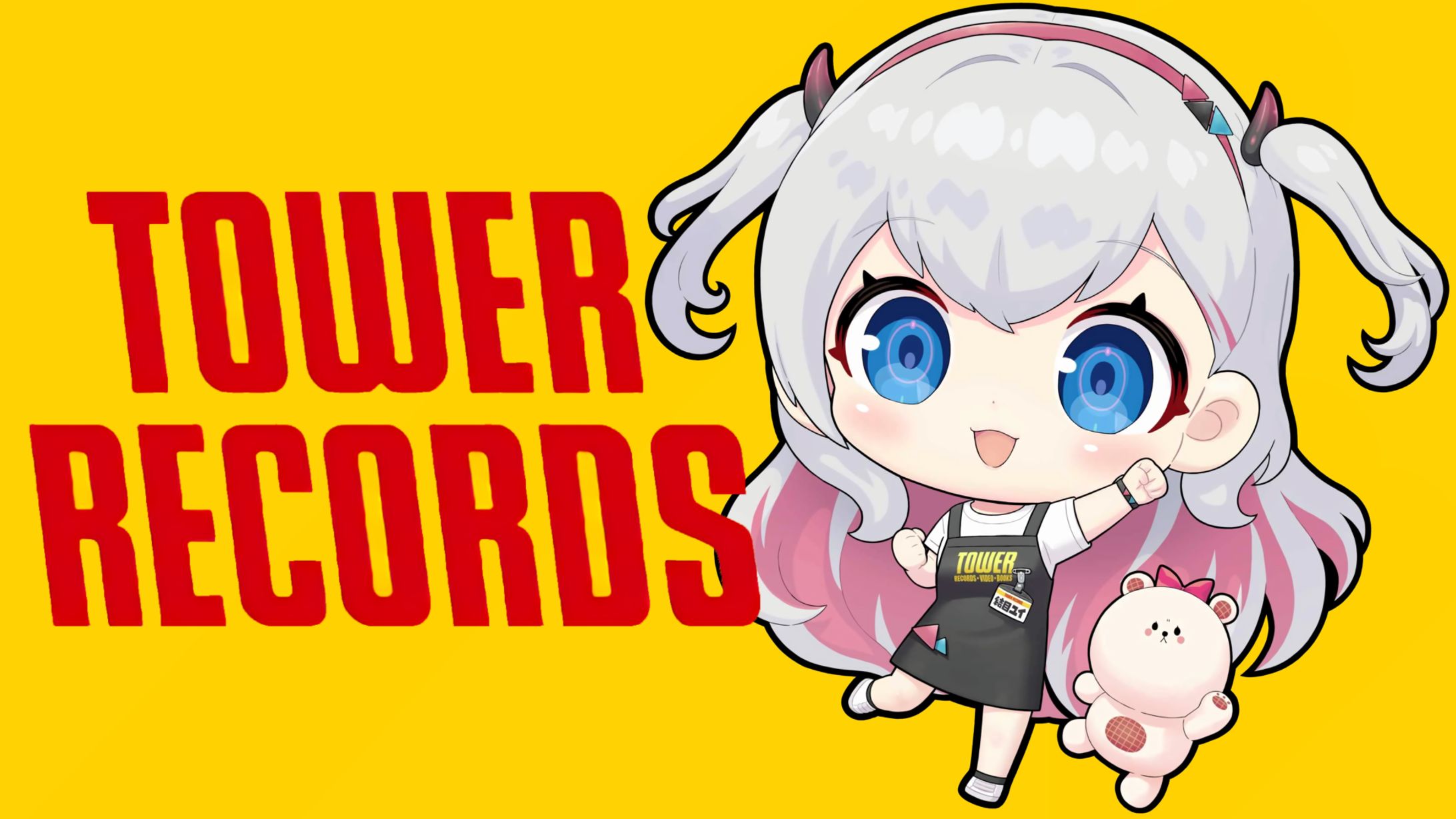 「TOWER RECORDS CAFE」アンバサダー就任-1