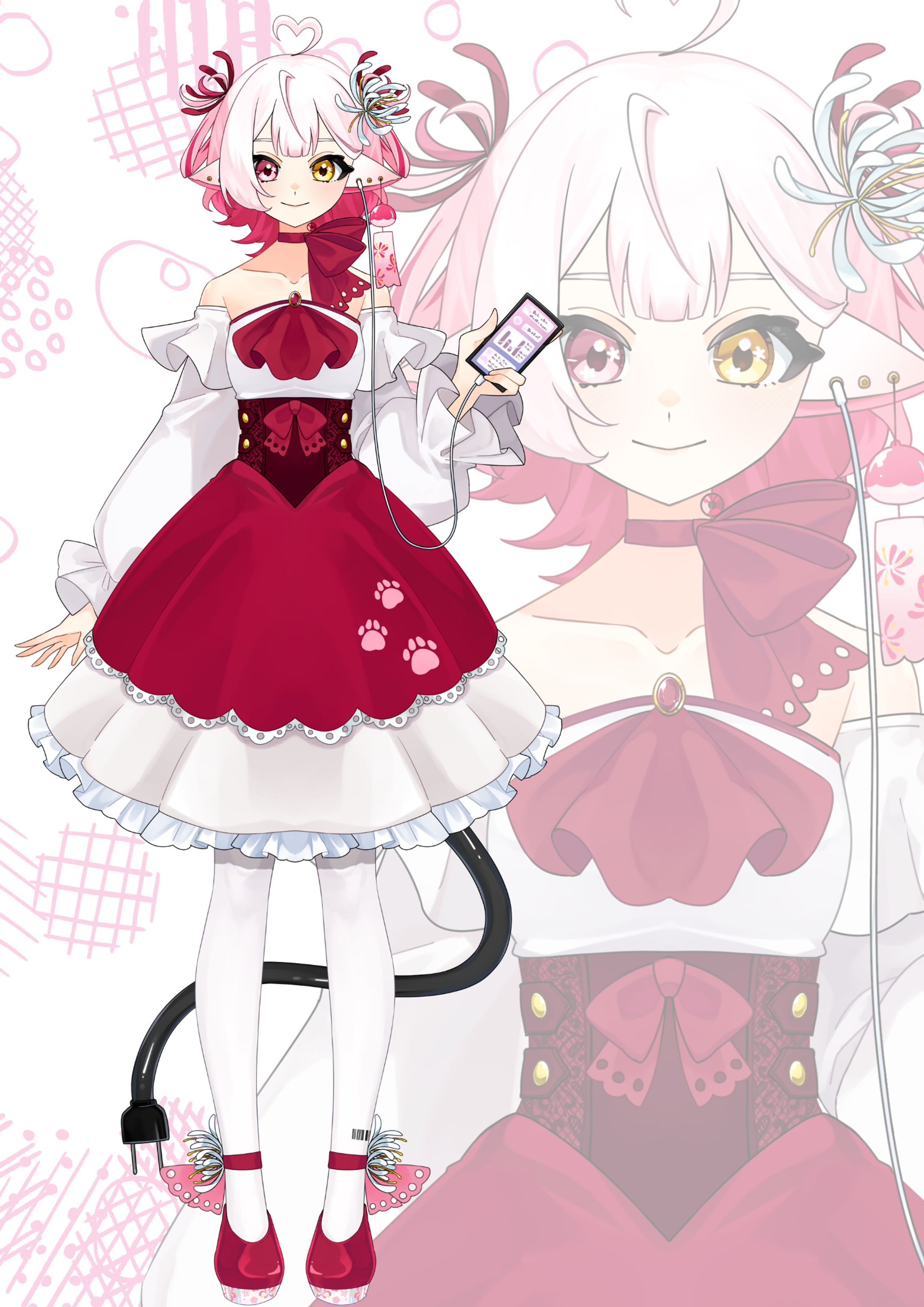 Vtuber立ち絵ご依頼-1