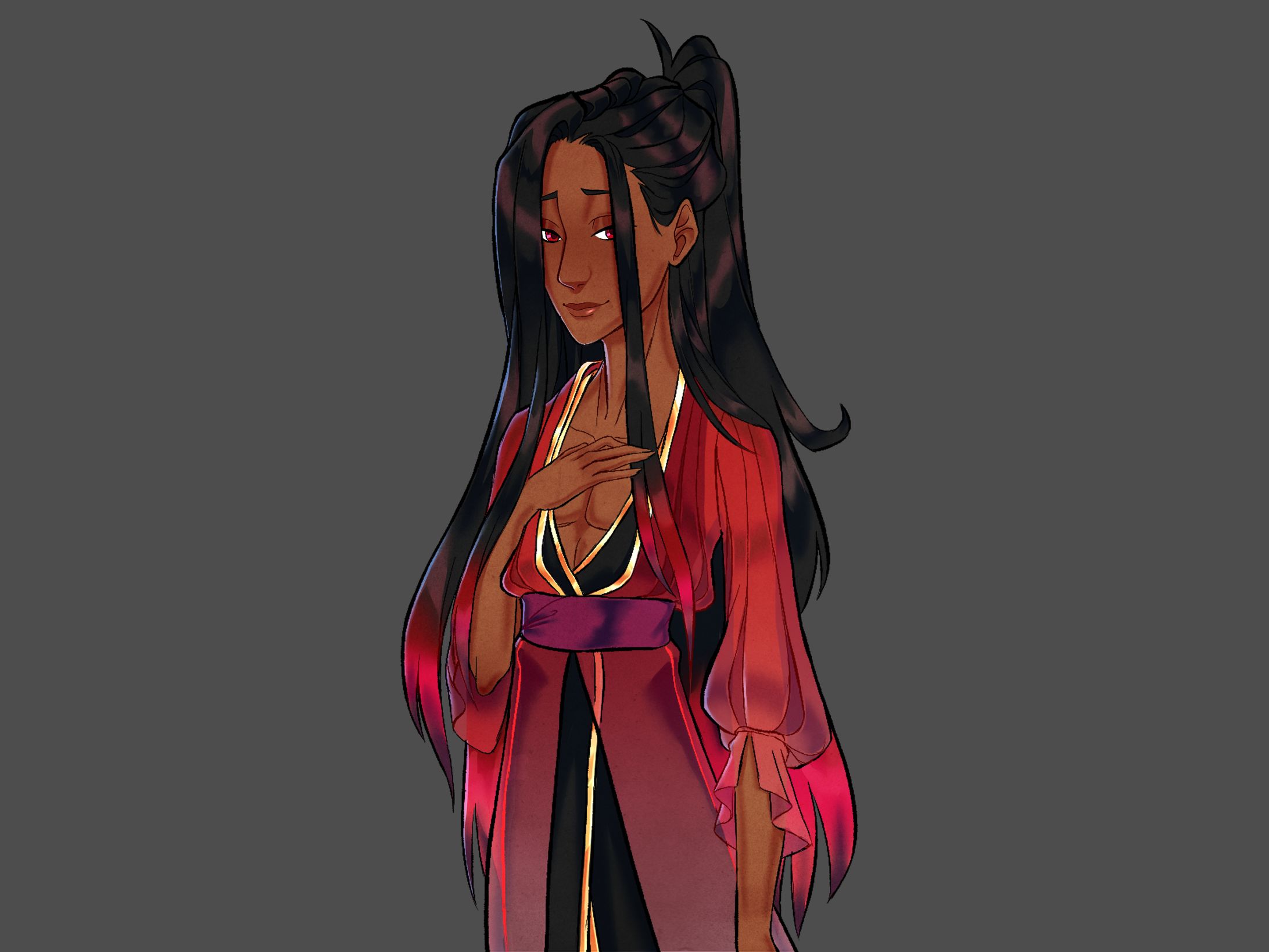 'The Arcana' Fan-made Character Sprite-1