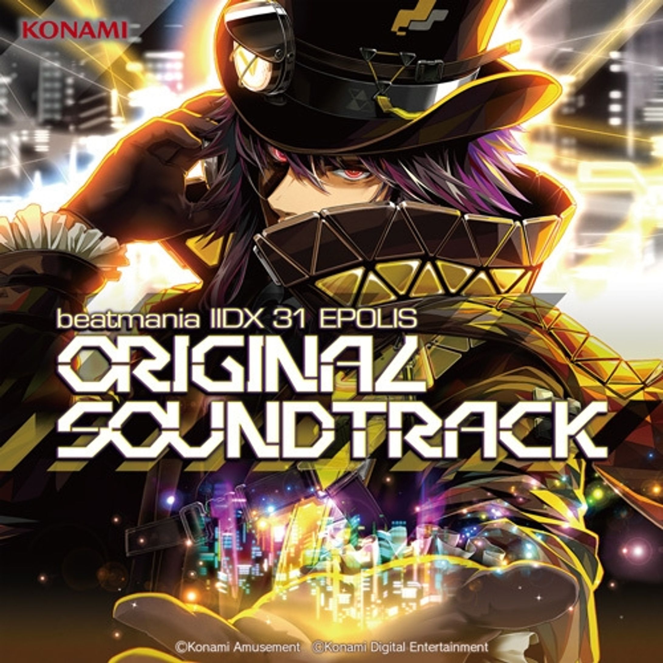 KONAMI『beatmania IIDX 31 EPOLIS ORIGINAL SOUNDTRACK』-1