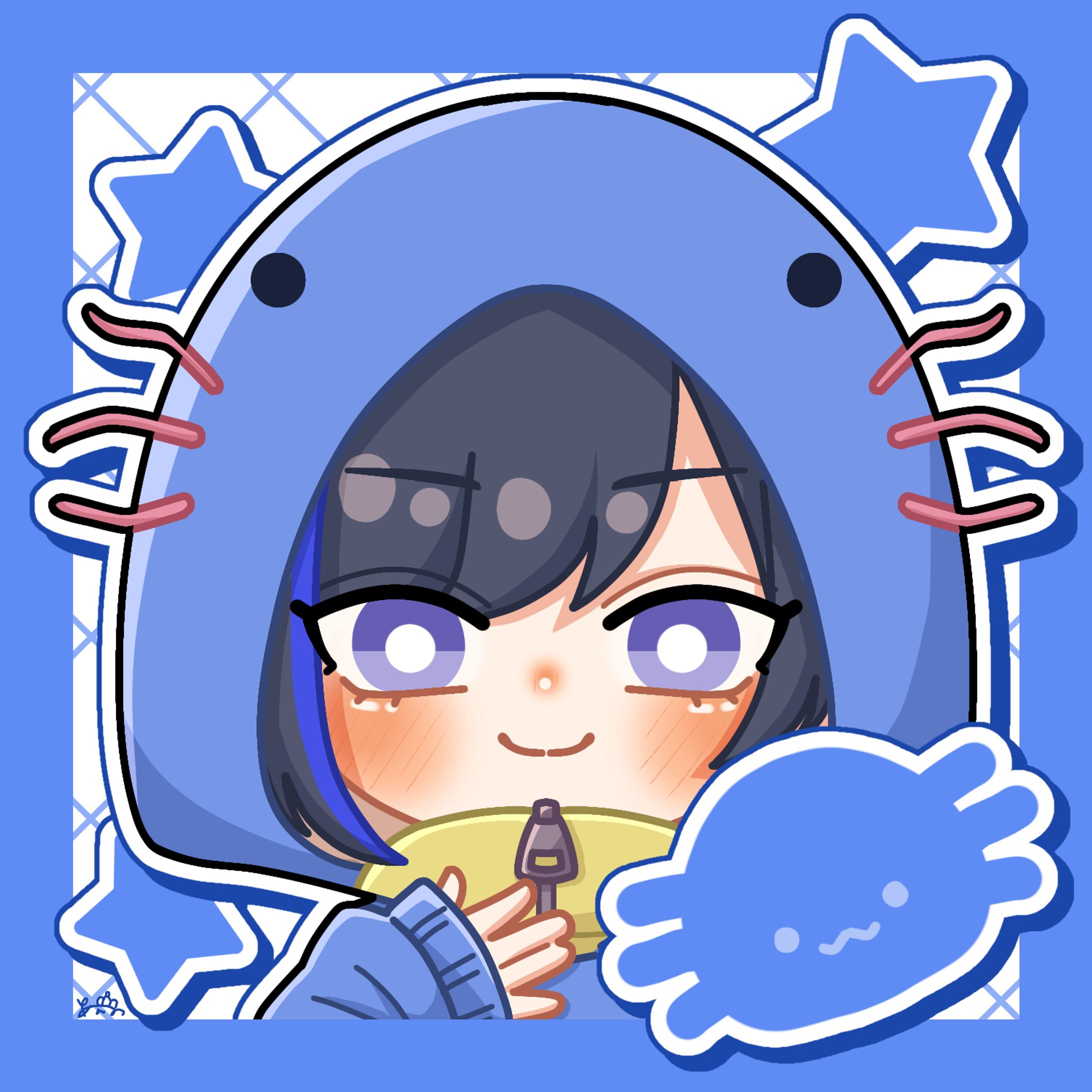 誕生日イラスト-きんつば-1