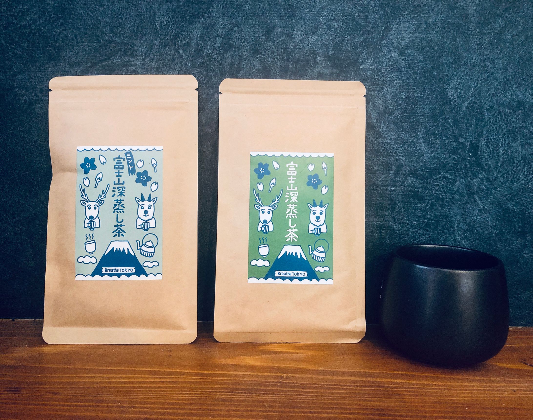 Breathe　TOKYO　富士山深蒸し茶-1