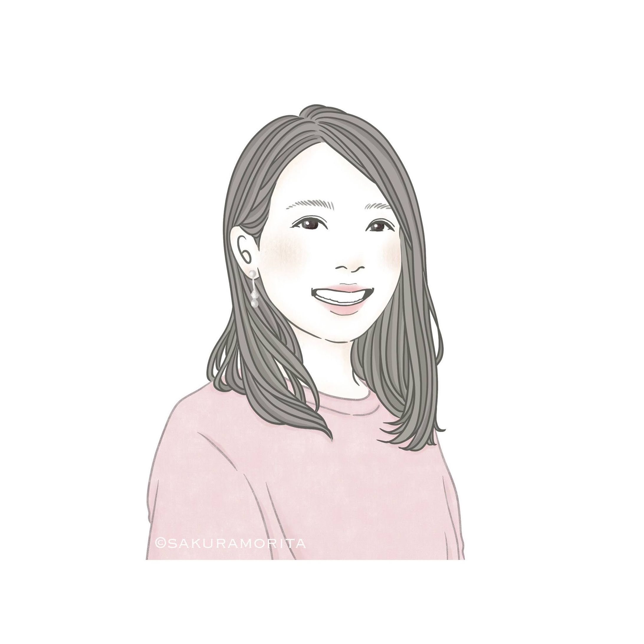 似顔絵(ポップタッチ）