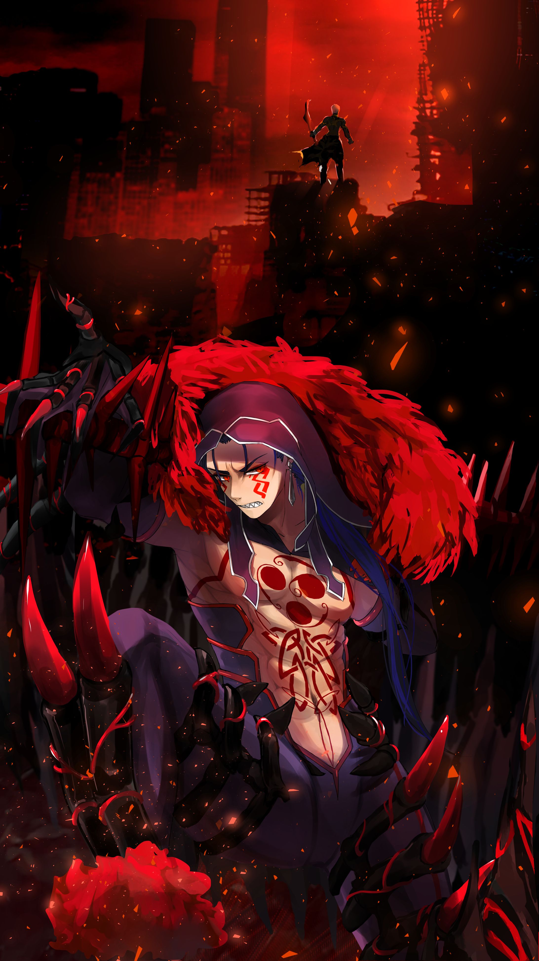 クーフーリンオルタ-1