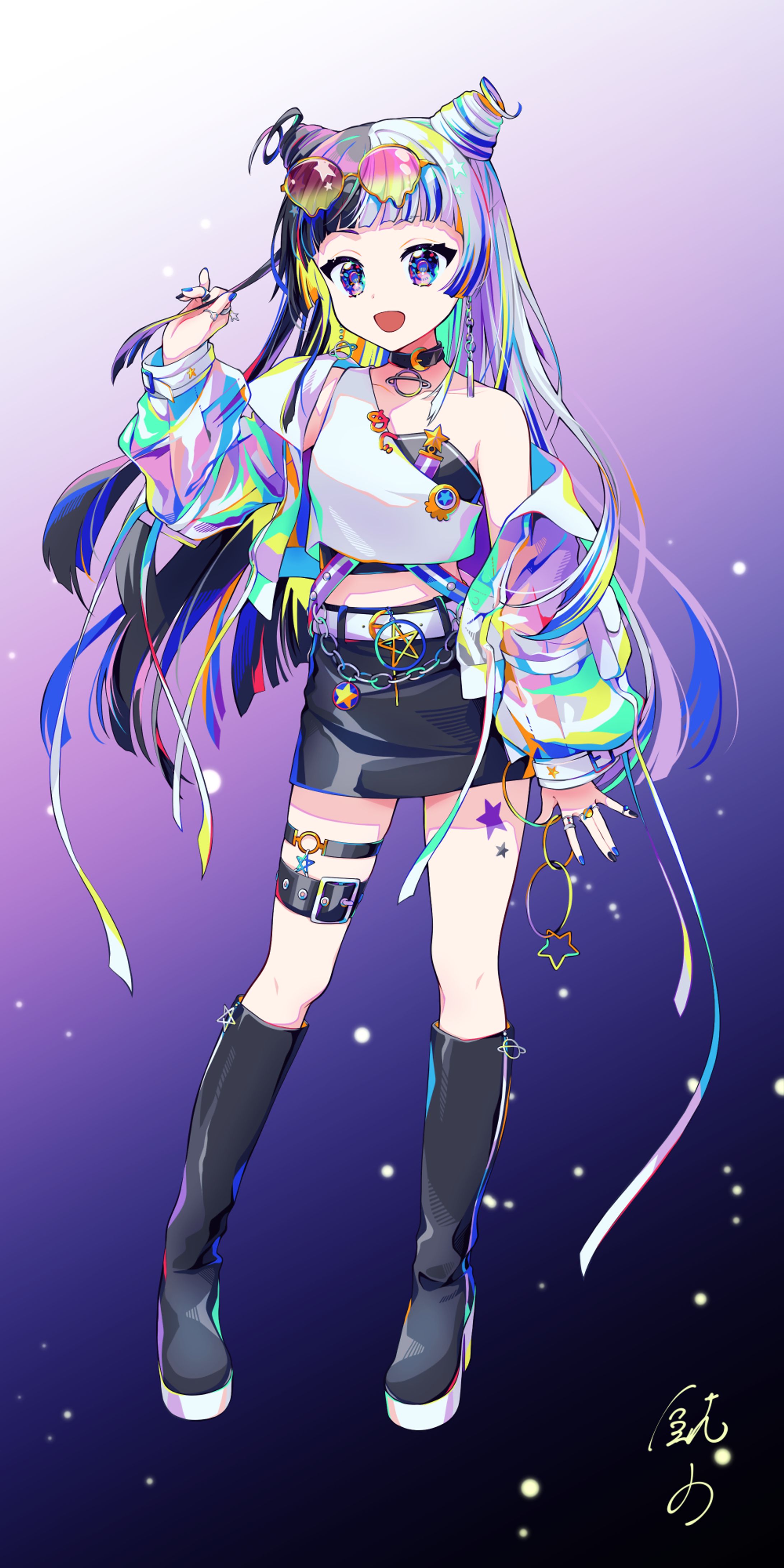 宙河 環ちゃん 新衣装-1