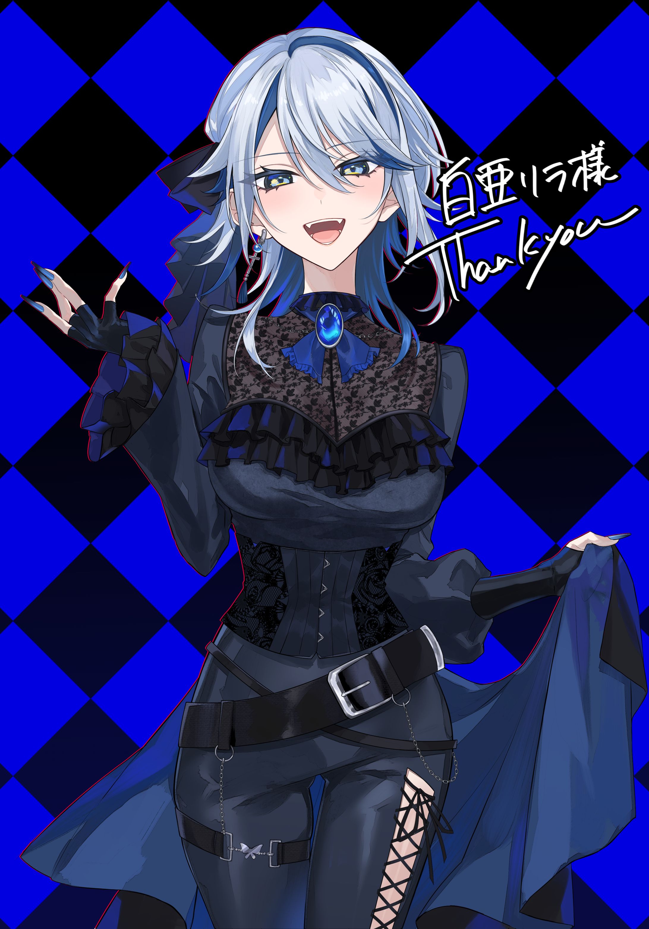 白亜リラ様イラスト-1