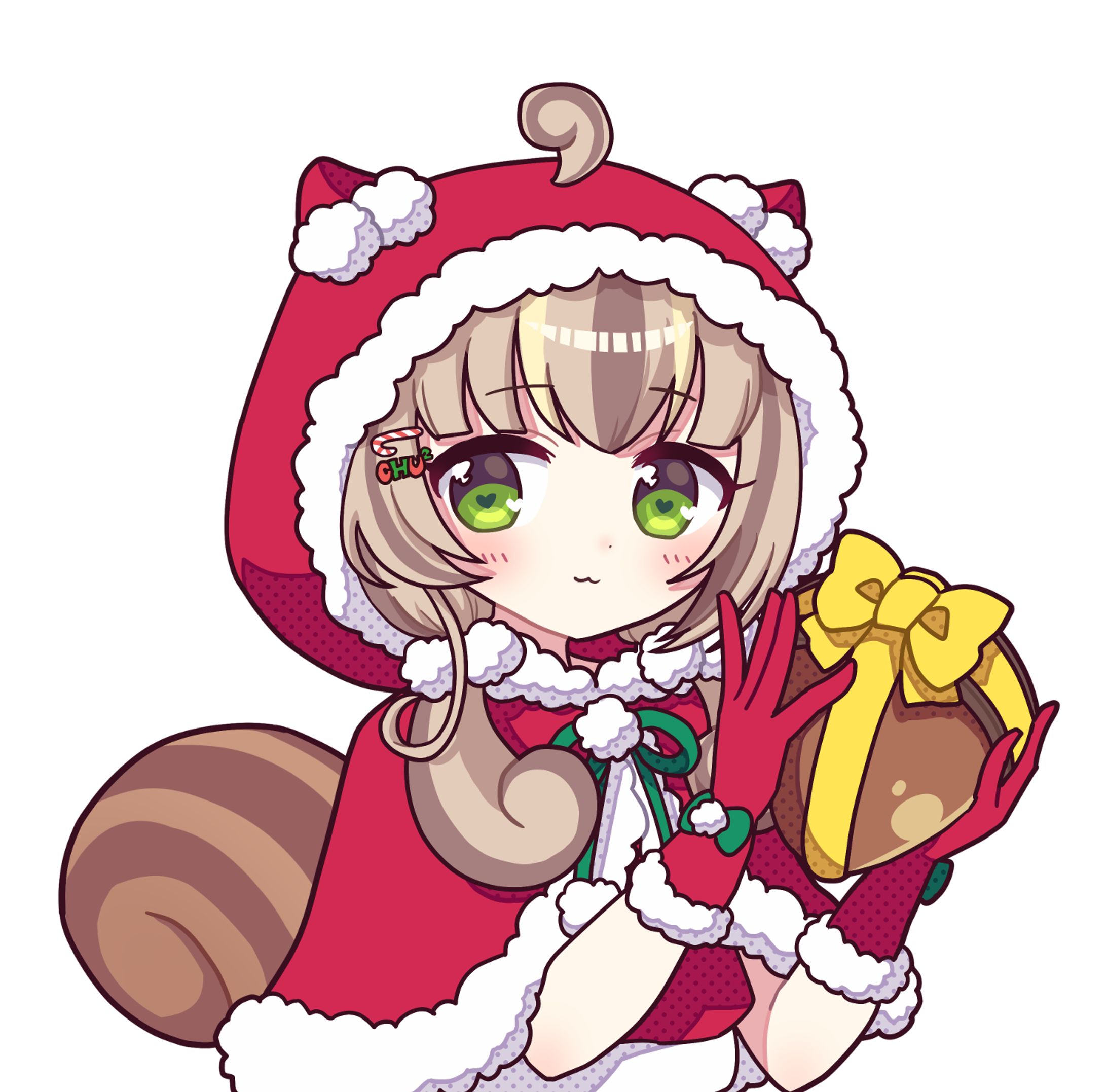 雲乃木ちゅちゅ様 クリスマスイラスト＆差分-1