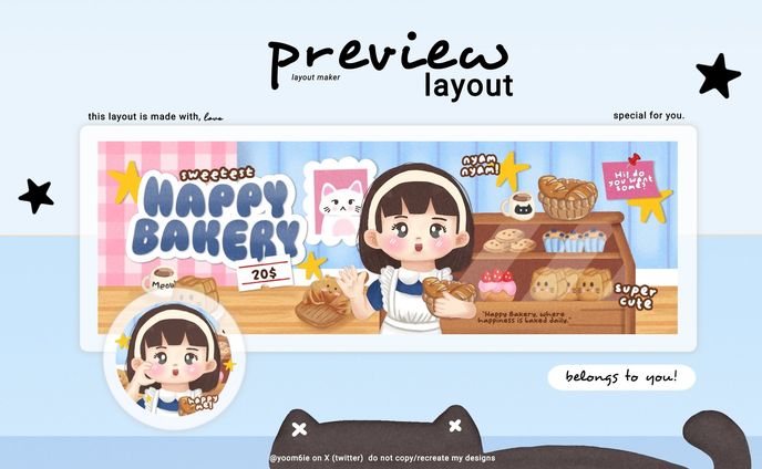custom layout chibi
