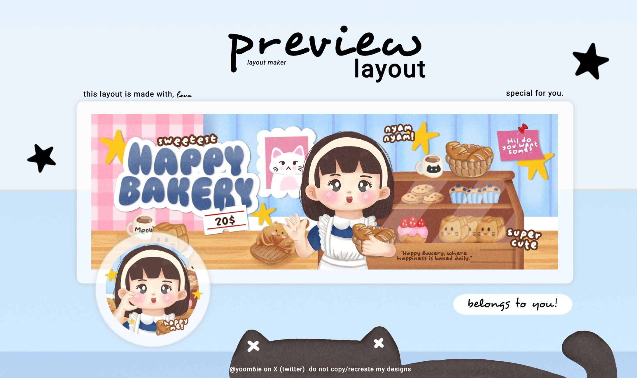 custom layout chibi-1