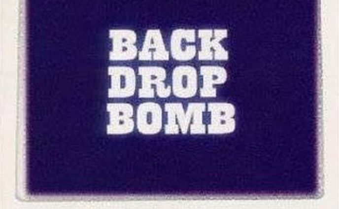 Back Drop Bomb『The new south hand brows and north kick brows』