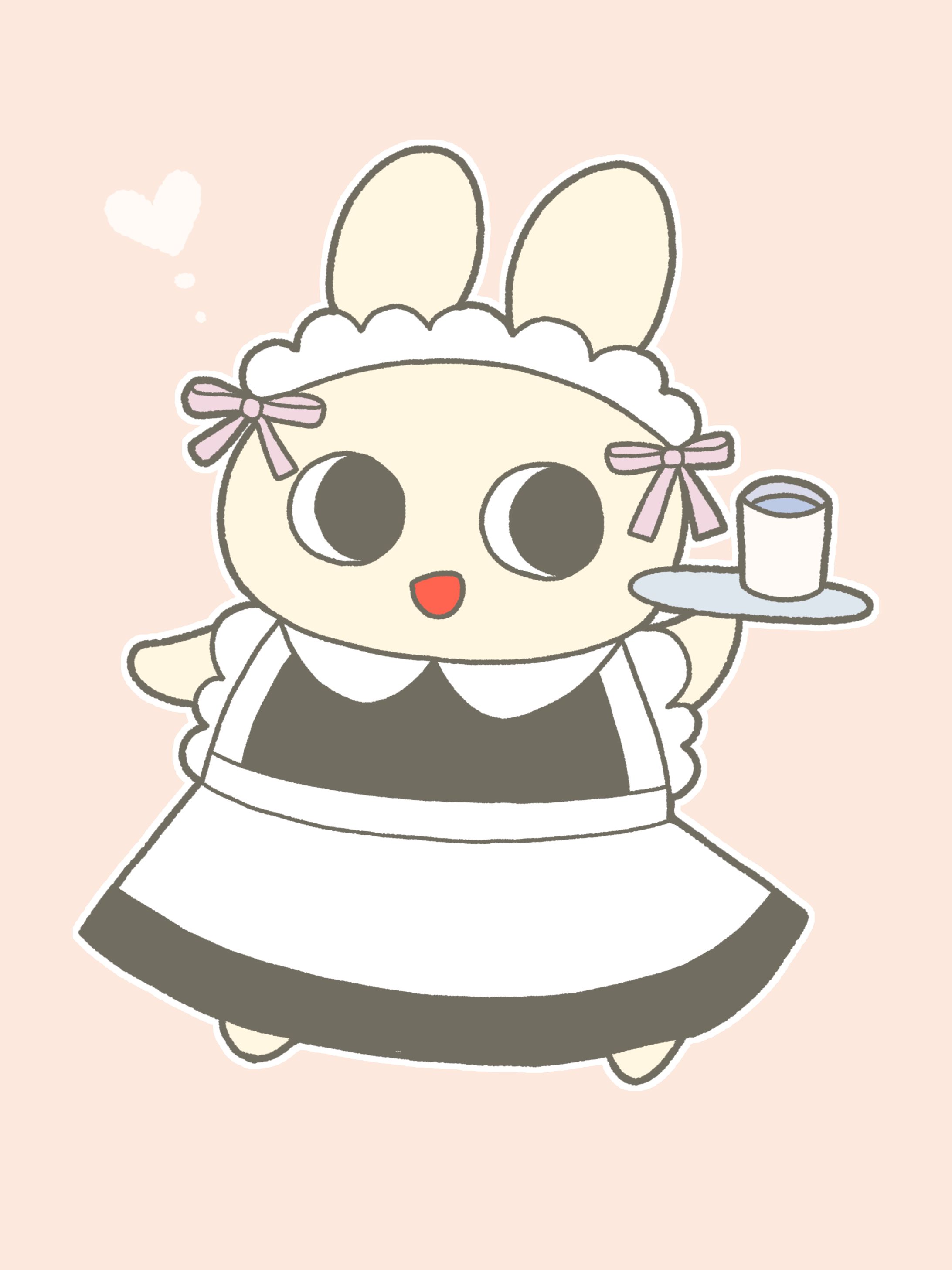 100日チャレンジ71日目
メイドうさたん🐰
#100日チャレンジ #100日イラストチャレンジ #メイド #メイドの日 #イラスト #うさぎ-1