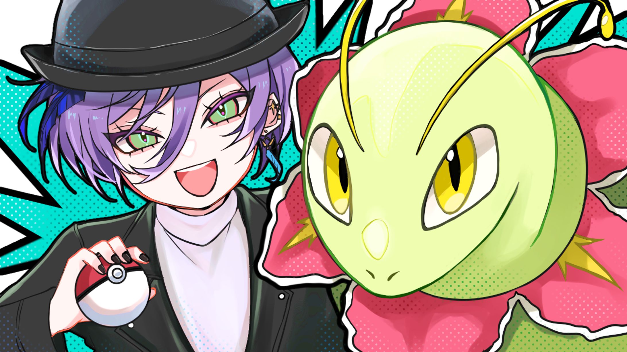 榊ネスすくみポケモンZAファンアート-1