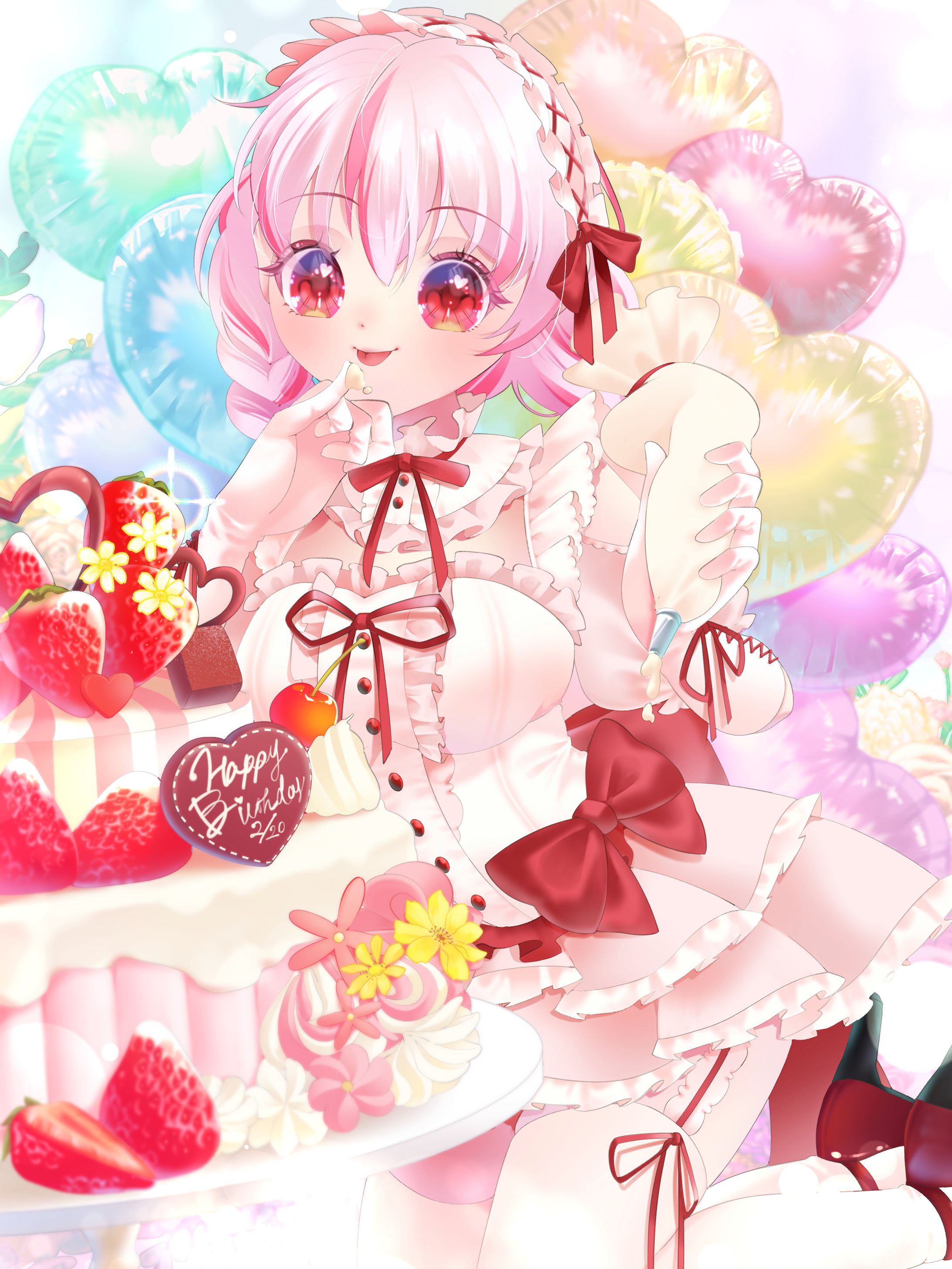 宙虹みゅー様 一枚絵-1